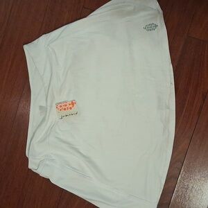 NWT free people movement never better volley skort White Medium